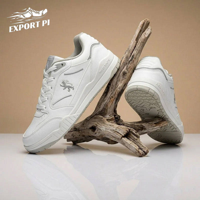 Runner Street Sneakers Grey White - Image 2