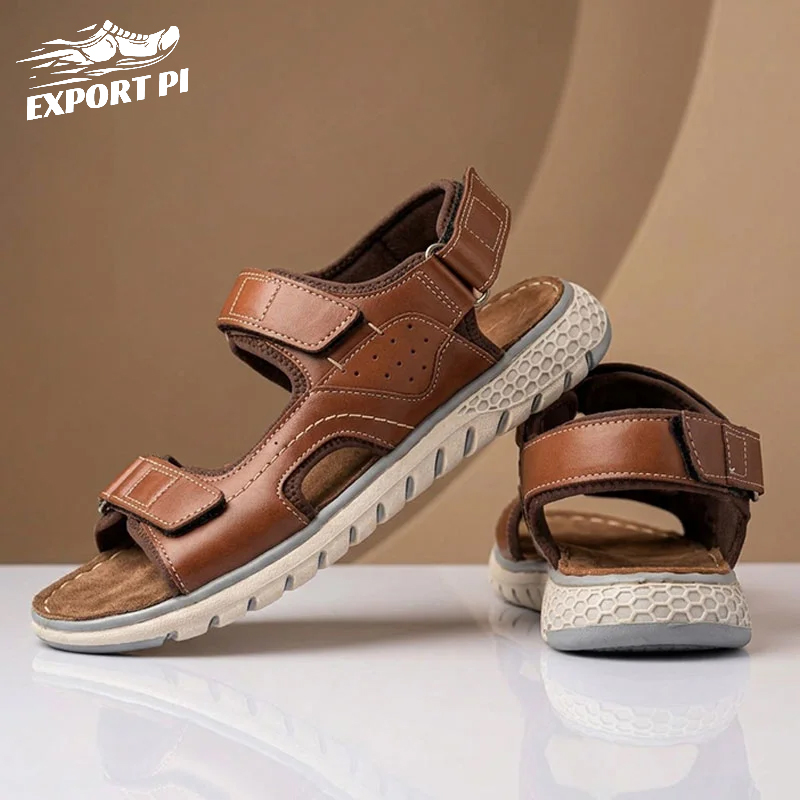 New belt sandals Brown - Image 2