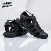 Tracking Cycle Sandals Black