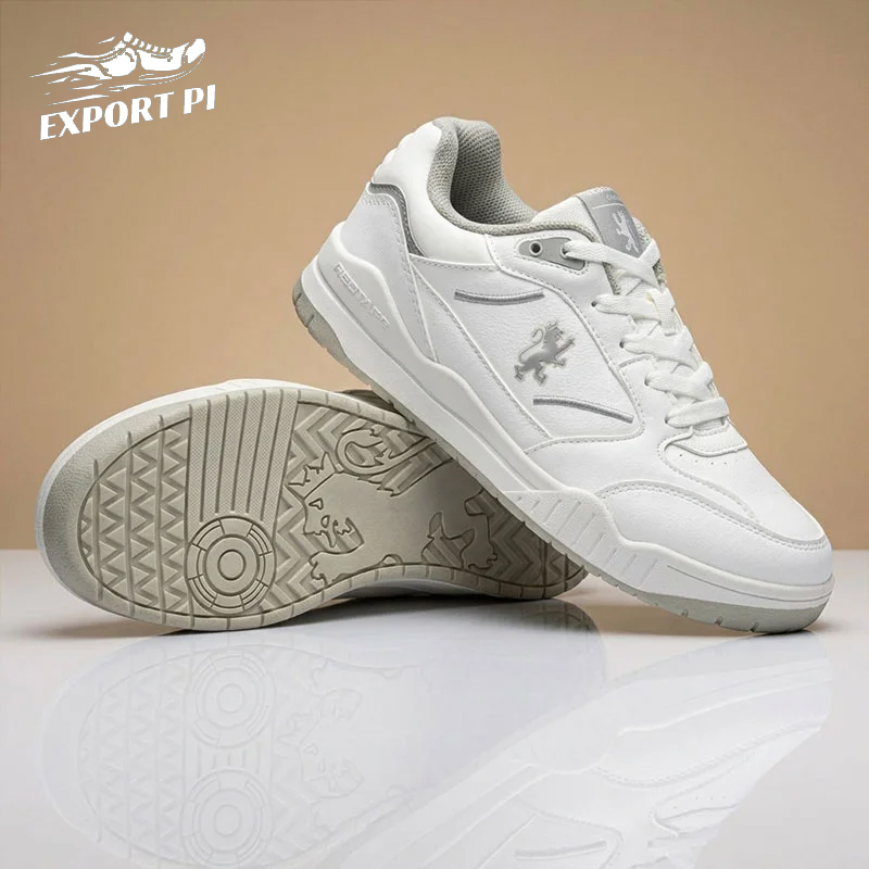 Runner Street Sneakers Grey White