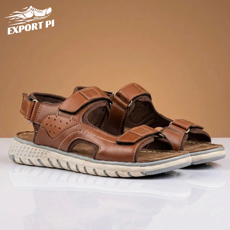 New belt sandals Brown - Image 3