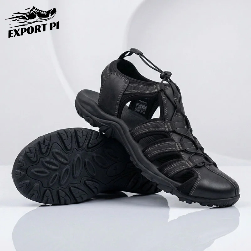 Tracking Cycle Sandals Black - Image 2