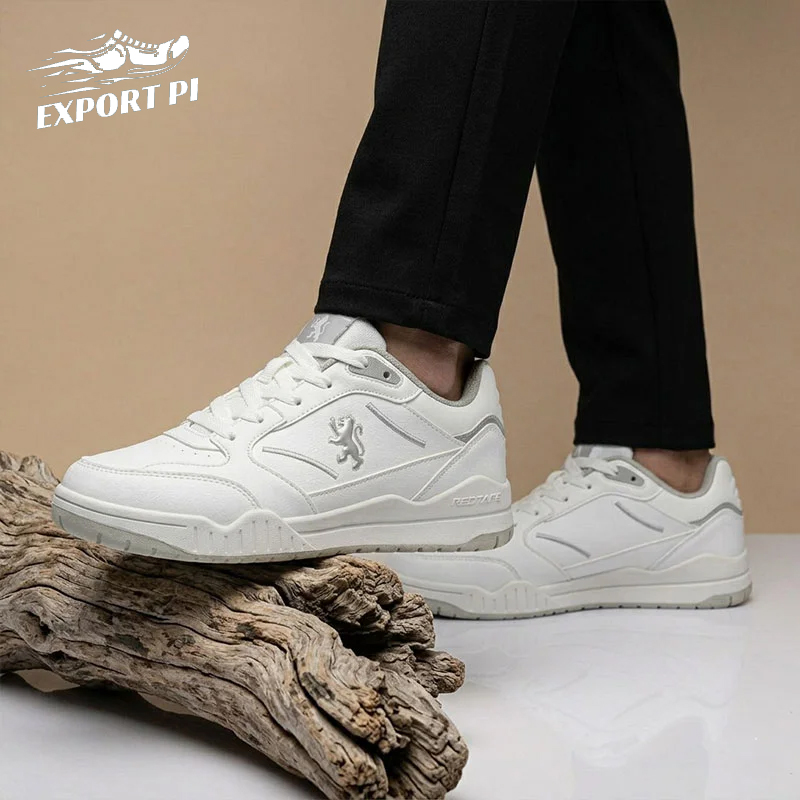 Runner Street Sneakers Grey White - Image 3