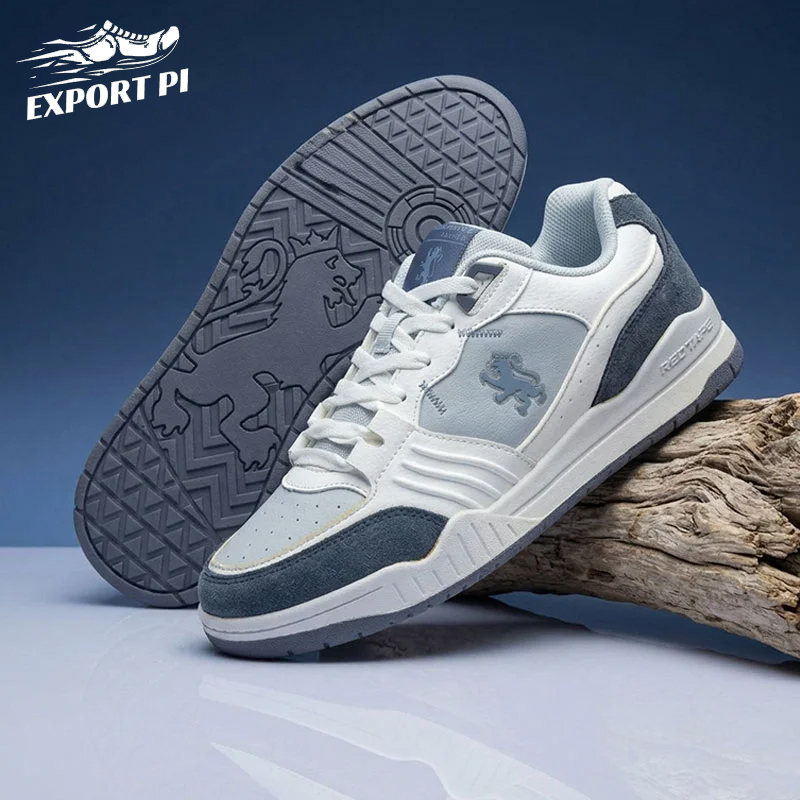 Runner Street Sneakers Blue White - Image 2
