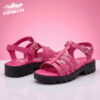 Stone Belt Pink Sandal